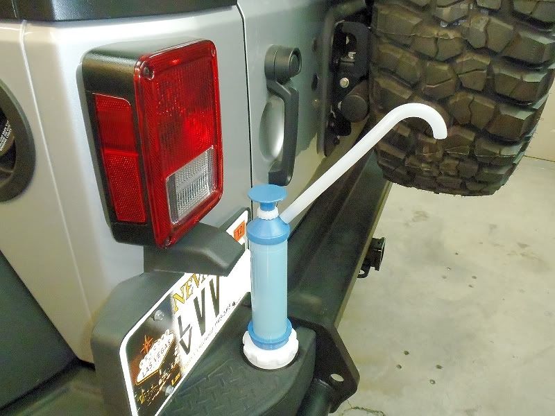 AEV bumper water pump review!